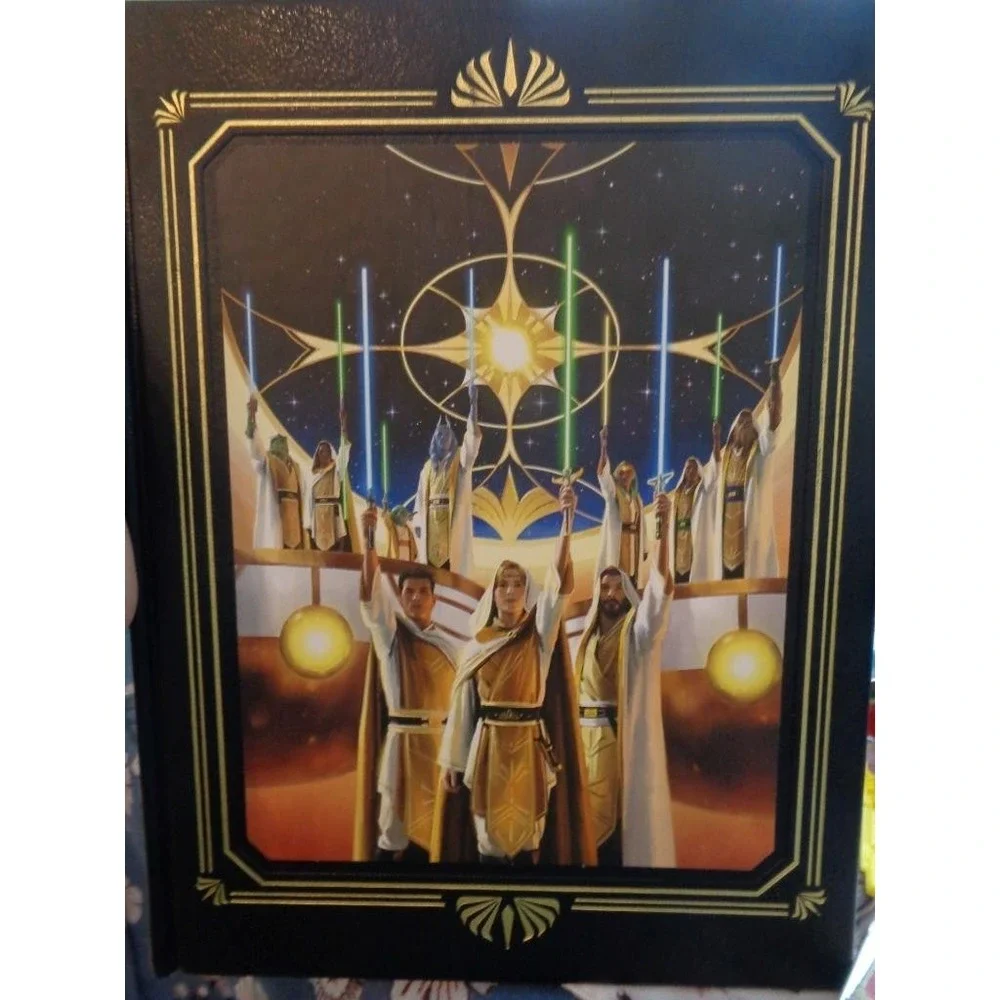 Star Wars High Republic Chronicles of Jedi Illust Guide to Galaxy's Golden Age
